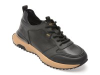 Pantofi sport GRYXX negri, 11015, din piele naturala - 1