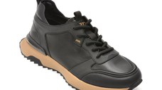 Pantofi sport GRYXX negri, 11015, din piele naturala