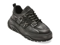 Pantofi sport GRYXX negri, 11028, din piele naturala - 1