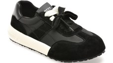 Pantofi sport GRYXX negri, 1123, din material textil