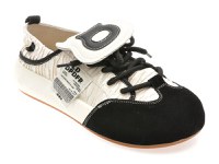 Pantofi sport GRYXX negri, 12755, din material textil - 1