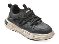 Pantofi sport GRYXX negri, 1288, din piele naturala - 1