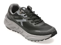 Pantofi sport GRYXX negri, 1306, din material textil - 1