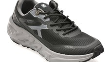 Pantofi sport GRYXX negri, 1306, din material textil