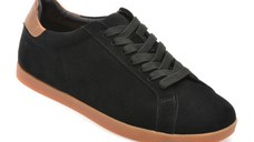 Pantofi sport GRYXX negri, 1355G11, din piele intoarsa