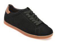 Pantofi sport GRYXX negri, 1355G11, din piele intoarsa - 1