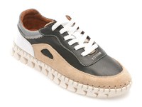 Pantofi sport GRYXX negri, 1391993, din piele naturala - 1