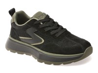 Pantofi sport GRYXX negri, 160723, din piele naturala - 1