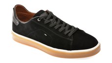 Pantofi sport GRYXX negri, 17178, din piele intoarsa