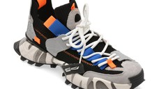 Pantofi sport GRYXX negri, 18159, din material textil