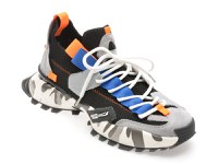 Pantofi sport GRYXX negri, 18159, din material textil - 1