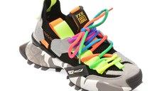 Pantofi sport GRYXX negri, 18159, din material textil