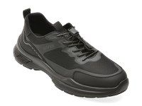 Pantofi sport GRYXX negri, 19081, din material textil - 1