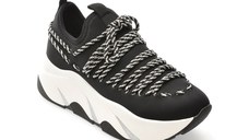 Pantofi sport GRYXX negri, 1A1S4, din material textil
