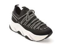 Pantofi sport GRYXX negri, 1A1S4, din material textil - 1