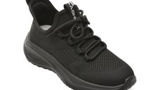 Pantofi sport GRYXX negri, 20252, din material textil
