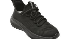 Pantofi sport GRYXX negri, 20252, din material textil
