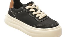 Pantofi sport GRYXX negri, 2028, din piele naturala