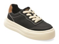 Pantofi sport GRYXX negri, 2028, din piele naturala - 1