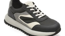 Pantofi sport GRYXX negri, 2052, din material textil
