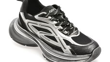 Pantofi sport GRYXX negri, 2082, din material textil