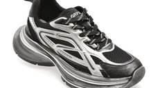 Pantofi sport GRYXX negri, 2082, din material textil