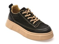 Pantofi sport GRYXX negri, 2090, din nabuc - 1