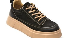 Pantofi sport GRYXX negri, 2090, din nabuc