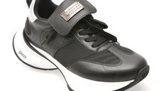 Pantofi sport GRYXX negri, 20917, din piele naturala