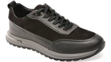 Pantofi sport GRYXX negri, 22202, din piele naturala
