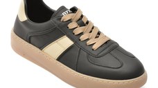Pantofi sport GRYXX negri, 2331, din piele naturala