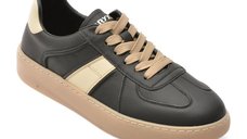 Pantofi sport GRYXX negri, 2331, din piele naturala
