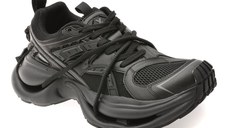 Pantofi sport GRYXX negri, 2365, din material textil