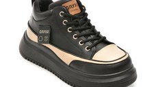 Pantofi sport GRYXX negri, 2379, din piele naturala