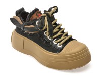 Pantofi sport GRYXX negri, 240004, din material textil - 1