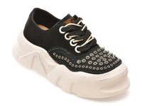 Pantofi sport GRYXX negri, 240006, din material textil - 1
