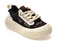 Pantofi sport GRYXX negri, 240007, din material textil - 1