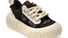 Pantofi sport GRYXX negri, 240007, din material textil