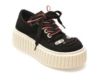 Pantofi sport GRYXX negri, 240013, din material textil - 1