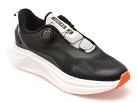 Pantofi sport GRYXX negri, 24122, din material textil - 1