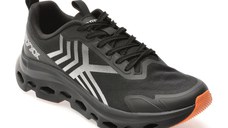 Pantofi sport GRYXX negri, 24127, din material textil
