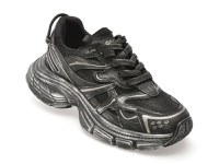 Pantofi sport GRYXX negri, 24692, din material textil - 1
