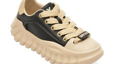 Pantofi sport GRYXX negri, 2501, din piele naturala