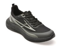 Pantofi sport GRYXX negri, 25015, din material textil - 1