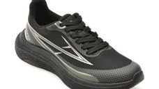 Pantofi sport GRYXX negri, 25015, din material textil