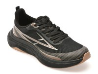 Pantofi sport GRYXX negri, 25015, din material textil - 1