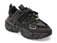 Pantofi sport GRYXX negri, 25050, din material textil - 1