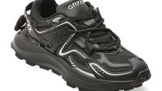 Pantofi sport GRYXX negri, 2508, din material textil