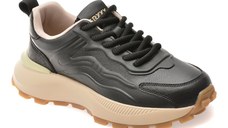Pantofi sport GRYXX negri, 251220, din piele ecologica