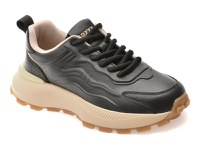 Pantofi sport GRYXX negri, 251220, din piele ecologica - 1